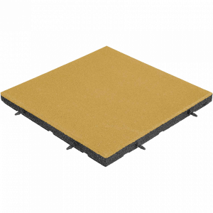 EPDM Fallschutzplatte F