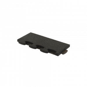 Puzzle 3D Randplatte gerade