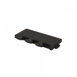 Puzzle 3D Randplatte gerade