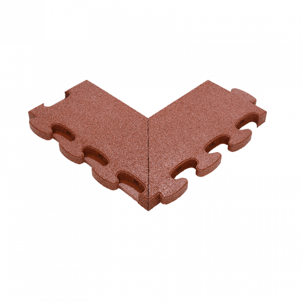 Puzzle Mat 3D<sup>®</sup> Negative Eckplatte gerade